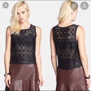 Nordstrom Leith Crop Top